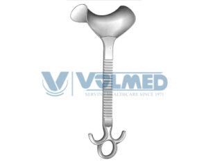 Doyen Abdominal Retractor - Length = 28 cm / 11", Blade = 48x105 mm