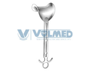 Only Centre Blade For Balfour Abdominal Retractor - Blade = 45x80 mm