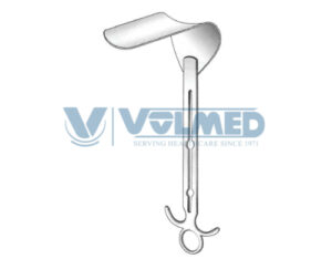 Centre Blade For Abdominal Retractor - Depth x Width = 70 mm, 100 mm