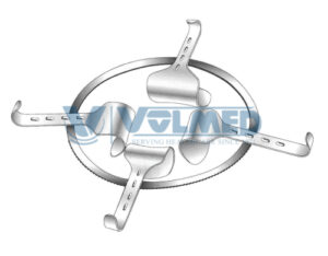 Abdominal Retractor - Size = 300 x 240 mm, Frame