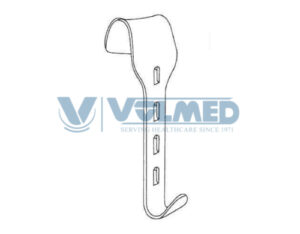 Blade For Kirschner Frame - Depth x Width = 40x55 mm