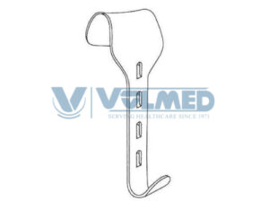 Blade For Kirschner Frame - Depth x Width = 50x65 mm