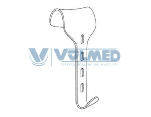 Blade For Kirschner Frame - Depth x Width = 60x85 mm