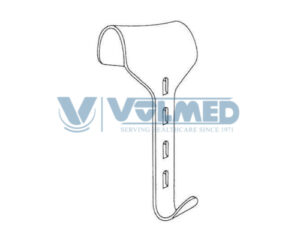 Blade For Kirschner Frame - Depth x Width = 78x65 mm