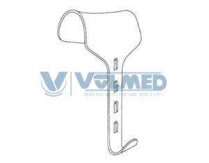 Blade For Kirschner Frame - Depth x Width = 80x90 mm