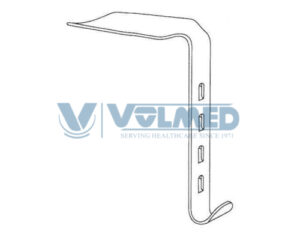 Intestinal and bladder - Blade = 98x50 mm