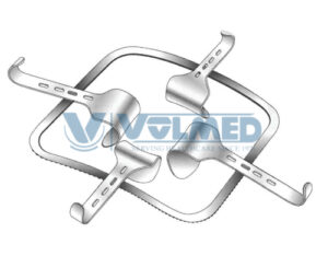 Abdominal Retractor Frame - Size = 240x240 mm