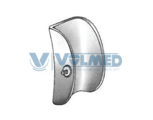 Only Blades For Franz Abdominal Retractor - Blade = 38x60 mm