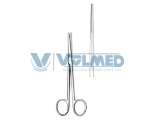Metzenbaum Scissor - Length = 14.5 cm / 5-1/2", Blunt/Blunt, Straight,Standard