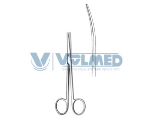 Metzenbaum Scissor - Length = 14.5 cm / 5-1/2", Blunt/Blunt, Curved