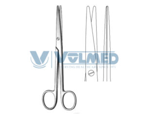 Lexer Scissor - Length = 16 cm / 6-1/4", Blunt/Blunt, Straight