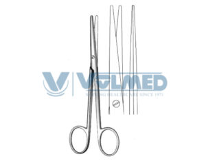 Lexer Fino Scissor - Length = 16 cm / 6-1/4", Blunt/Blunt, Straight, Slender Pattern