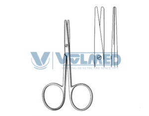 Lexer Baby Scissor - Length = 10 cm / 4", Blunt/Blunt, Straight