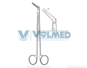 Potts Smith Scissor - Length = 19 cm / 7-1/2",Angle = 40, Standard