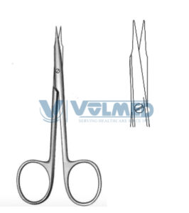 Steven Scissor - Length = 11 cm / 4-1/2", Blunt/Blunt, Straight