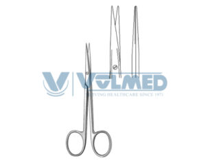 Kilner Scissor - Length = 11.5 cm / 4-1/2", Straight