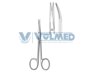 Kilner Scissor - Length = 11.5 cm / 4-1/2", Curved