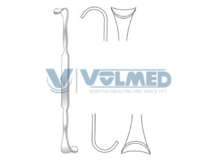 Rose Trachea Retractor - Length = 13 cm / 5"