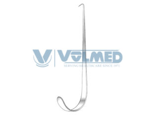 Jackson Tracheal Retractor - Length = 15 cm / 6"