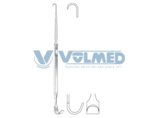 Jackson Trachea Retractor - Length = 18 cm / 7"