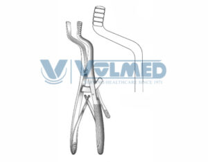 Roser-Konig Mouth Gag - Length = 16 cm / 6-1/4"