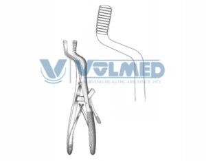 Roser-Konig Mouth Gag - Length = 19 cm / 7-1/2"