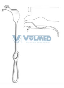Arnhem LeFort I Retractor, Sinus Lift Retractor - Length = 22 cm / 8-3/4", Left