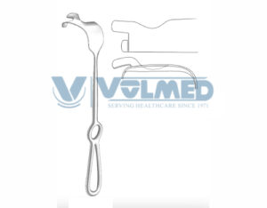 Arnhem LeFort I Retractor, Sinus Lift Retractor - Length = 22 cm / 8-3/4", Right