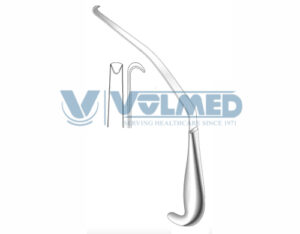 Steinhauser - Length = 27 cm / 10-1/2", Extra long channel retractor