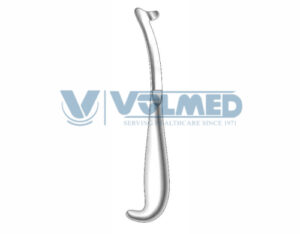 Intra Oral Retractor - Length = 21 cm / 8-1/4", Blade = 26.5/16 mm, Right