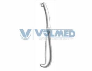 Intra Oral Retractor - Length = 21 cm / 8-1/4", Blade = 26.5/16 mm, Left