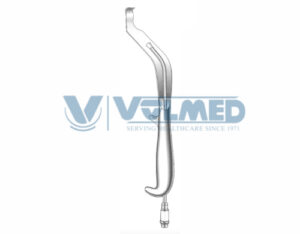 Intra Oral Retractor - Length = 28 cm / 11", Blade = 12.5/27 mm