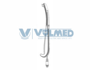 Intra Oral Retractor - Length = 24.5 cm / 9-3/4", Blade = 26.5/16 mm, Left