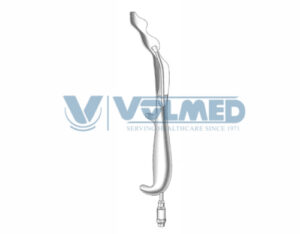 Oral Retractor - Length = 27cm / 10-3/4", Blade = 25.5 mm