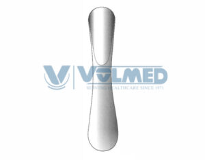 Jaeger Lid Plate - Length = 10 cm / 4", Plastic