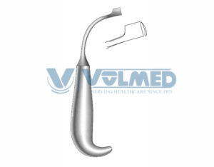 Smith - Length = 18.5 cm / 7-1/4", Tip = 9 mm, Left
