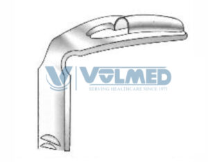 Kilner Doughty Blade - Length = 13.5 cm / 5-1/4", Dia x Width = 70x29 mm