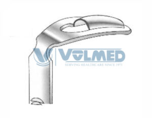 Kilner Doughty Blade - Length = 13.5 cm / 5-1/4", Dia x Width = 85x38 mm