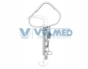 Mclovr Mouth Gag - Complete Set with frame and 3 tongue blades
