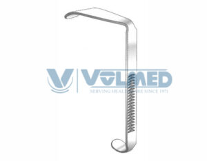 Mclovr Mouth Gag - Length = 13.5 cm / 5-1/4", Blade = 100x26 mm, Tongue depressor
