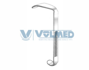 Mclovr Mouth Gag - Length = 13.5 cm / 5-1/4", Blade = 85x25 mm, Tongue depressor