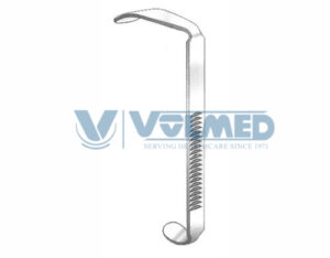 Mclovr Mouth Gag - Length = 13.5 cm / 5-1/4", Blade = 75x23 mm, Tongue depressor