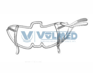 Whitehead Mouth Gag - Length = 11 cm / 4-1/4"
