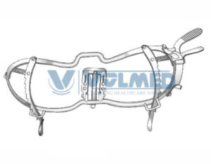 Whitehead Mouth Gag & Finger protector - Length = 11 cm / 4-1/4"