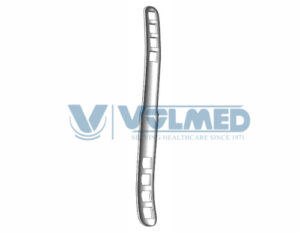 Bruenings Tongue Depressor - Length = 19 cm / 7-1/2", Size = 19/15 mm