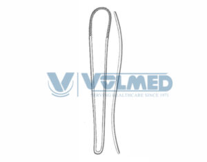 Frenzel Tongue Depressor - Length = 16.5 cm / 6-1/2"