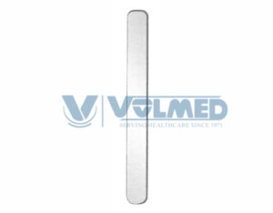 Tongue Depressor - Length = 15 cm / 6", Plastic, Package of 100 piece