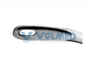 Bosworth Tongue Depressor - Length = 14 cm / 5-1/2"
