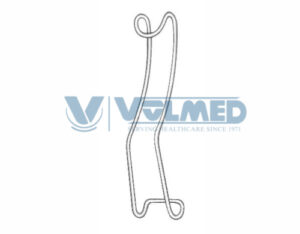 Sternberg Cheek & Tongue Depressor - Length = 12 cm / 4-3/4"