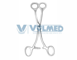 Collin Tongue Holding Forcep - Length = 16 cm / 6-1/4"